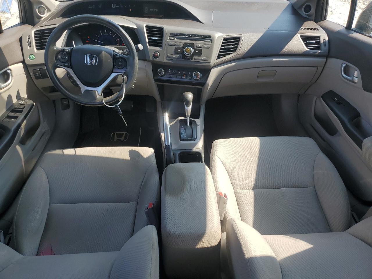 2012 Honda Civic Ex VIN: 19XFB2F84CE382042 Lot: 80862145