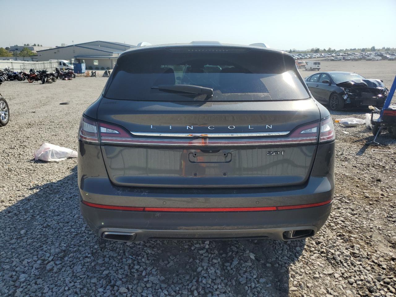 2020 Lincoln Nautilus VIN: 2LMPJ6J94LBL02700 Lot: 84276565