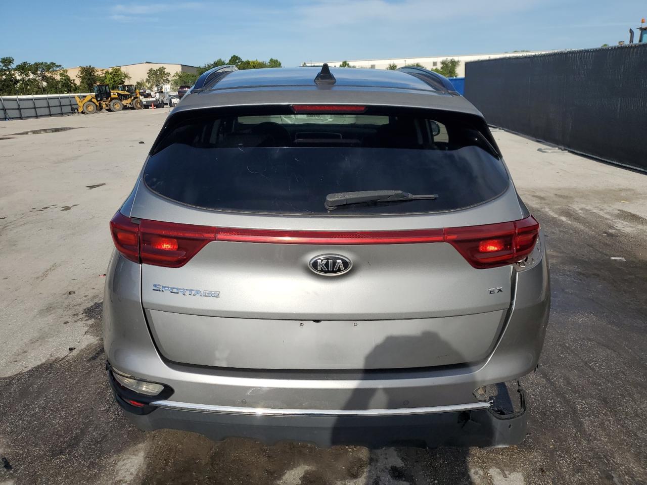 2021 Kia Sportage Ex VIN: KNDPN3AC6M7855468 Lot: 71177765