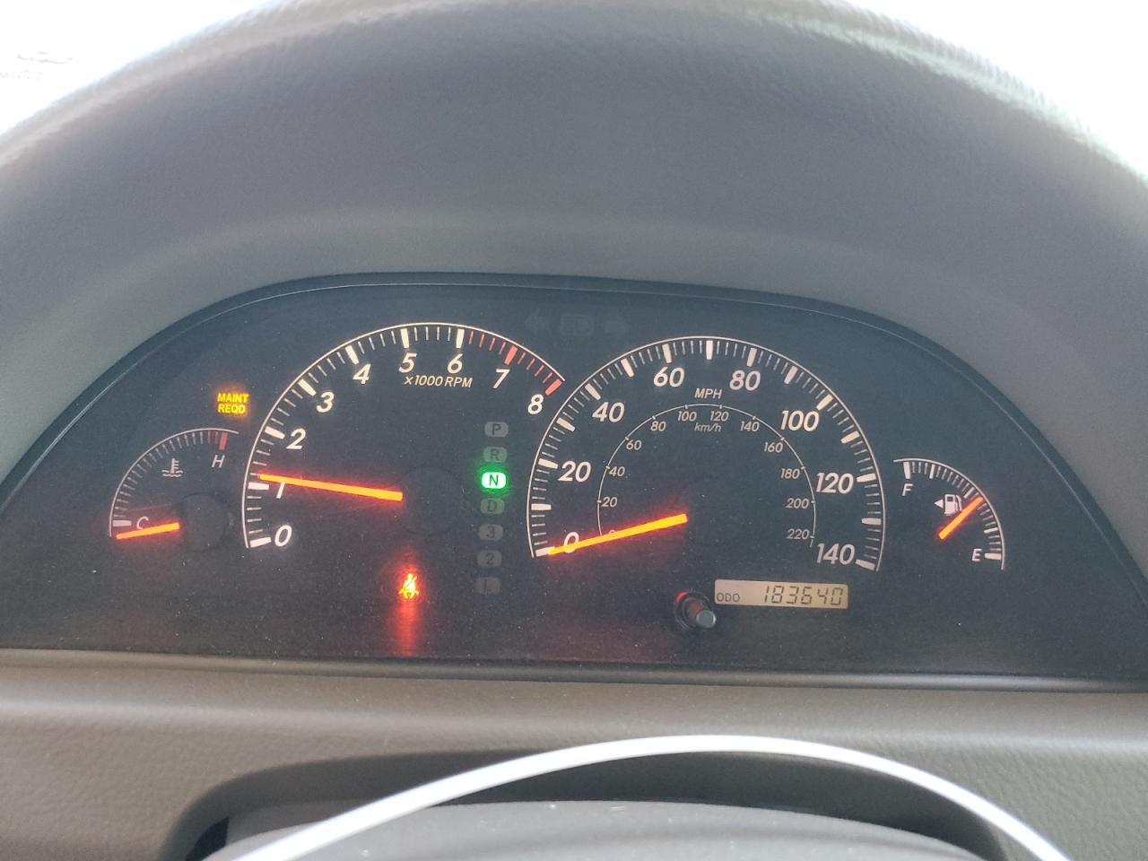 2005 Toyota Camry Le VIN: 4T1BE32K85U505998 Lot: 84259125