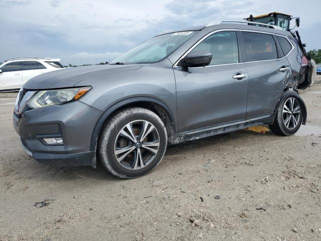  NISSAN ROGUE 2018 Серый