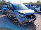 2015 SMART FORFOUR 1.0 PRIME PREMIUM 5DR for sale at Copart BRISTOL