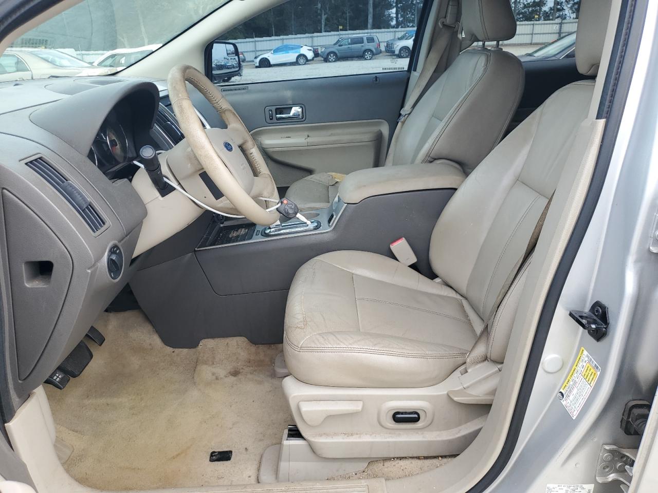 2010 Ford Edge Sel VIN: 2FMDK3JC6ABB62233 Lot: 81826205