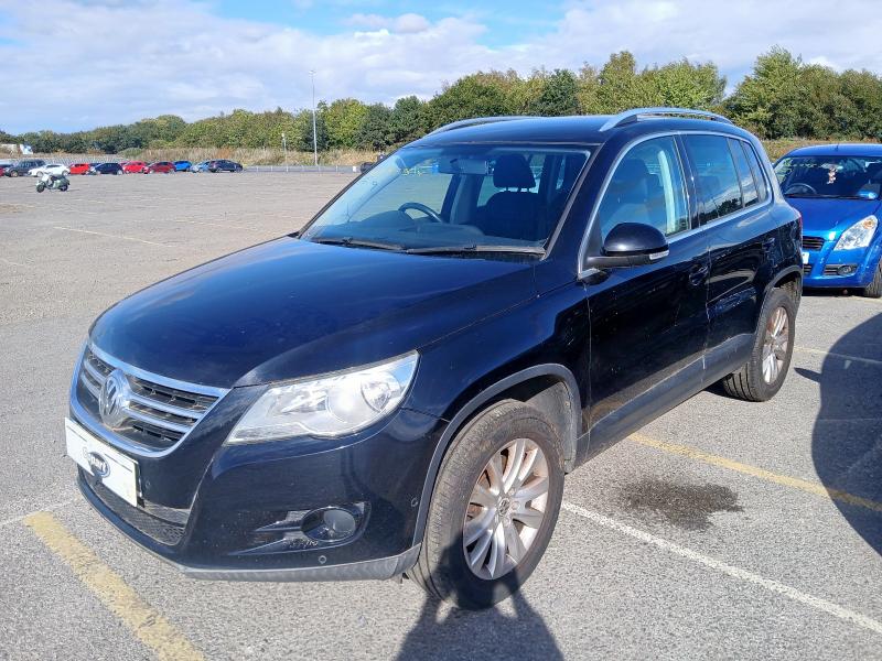 2010 VOLKSWAGEN TIGUAN MATCH for sale at Copart SANDTOFT