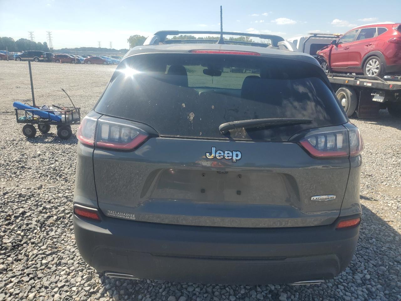 2021 Jeep Cherokee Latitude Lux VIN: 1C4PJLMX8MD120566 Lot: 81389095