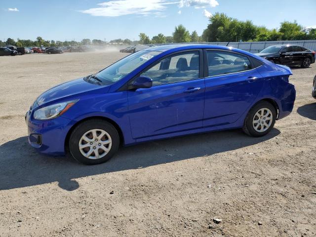 2012 HYUNDAI ACCENT GLS   for sale at Copart ON - LONDON