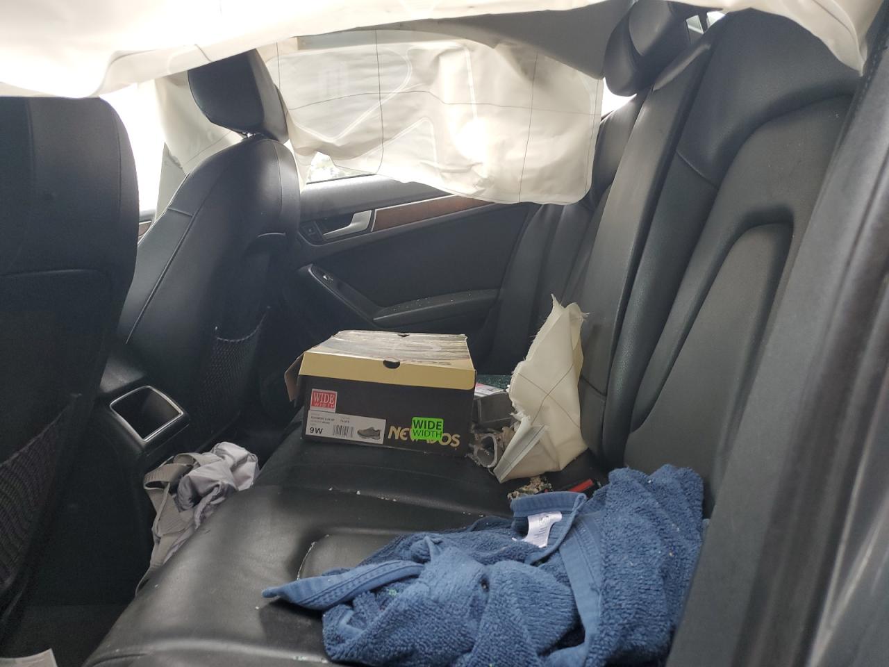 2014 Audi A4 Premium VIN: WAUBFAFL7EN044258 Lot: 81120535