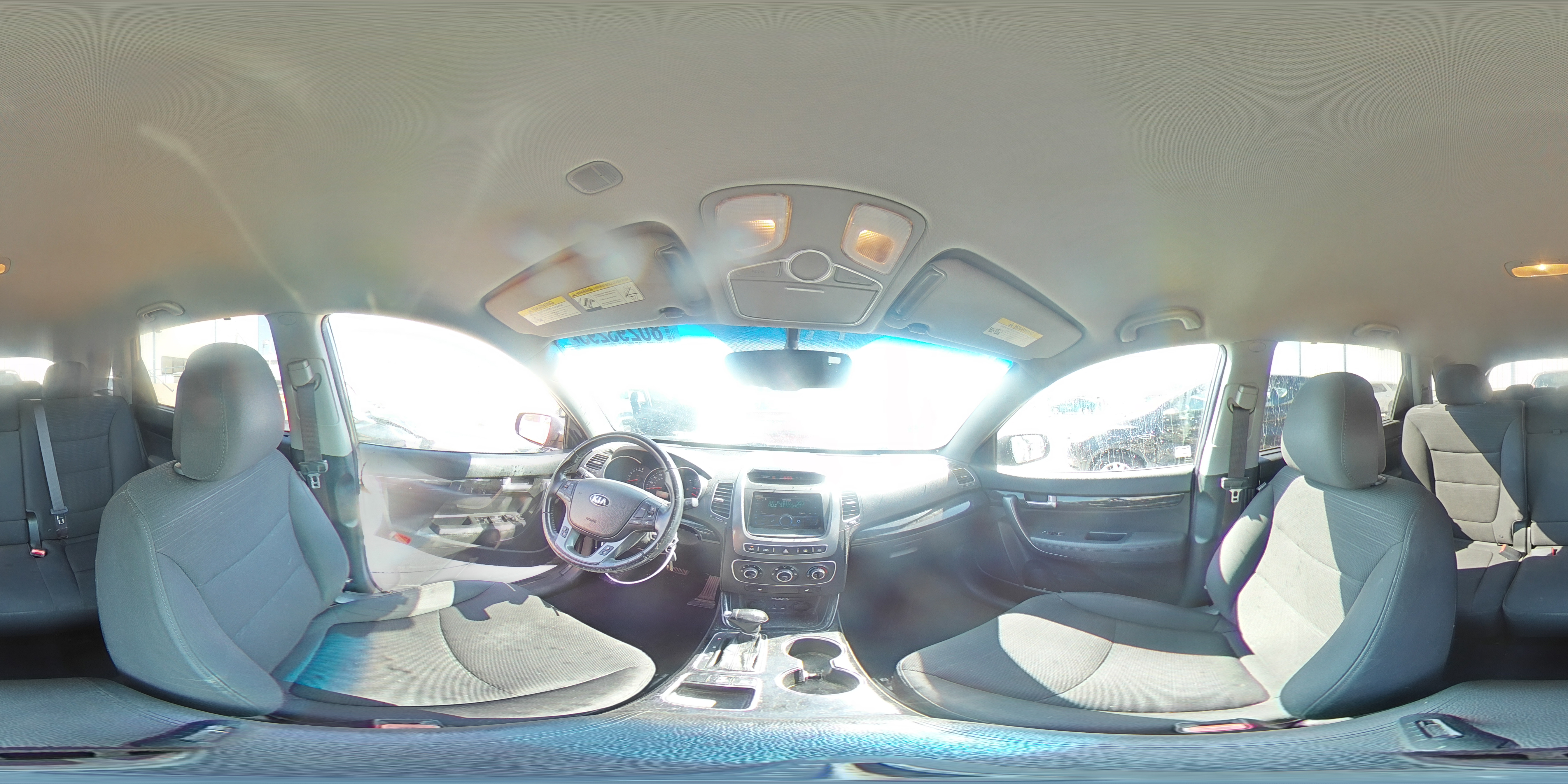 2014 Kia Sorento Lx VIN: 5XYKT4A65EG492732 Lot: 80293295