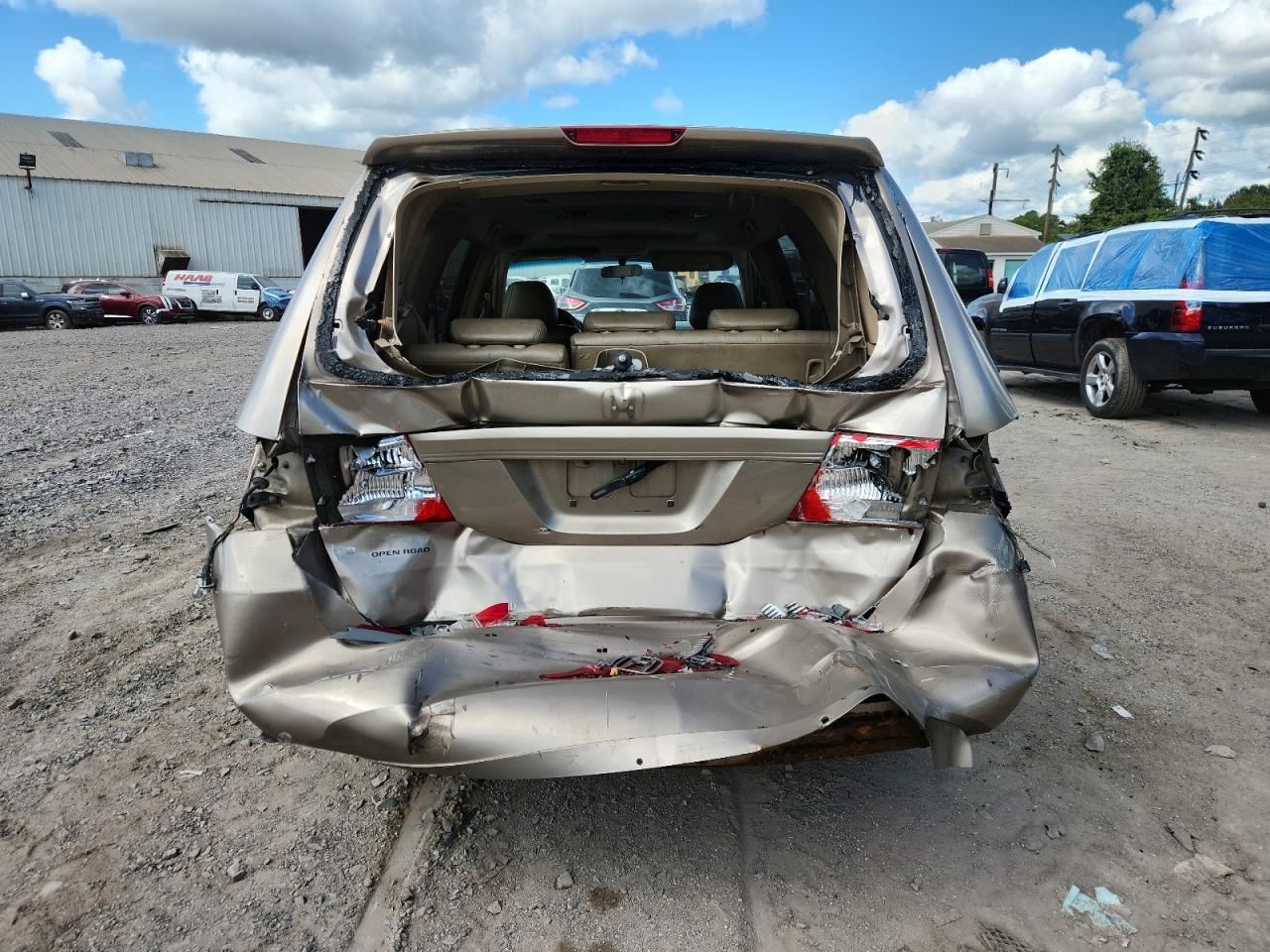 2006 Honda Odyssey Exl VIN: 5FNRL38626B446153 Lot: 70833965