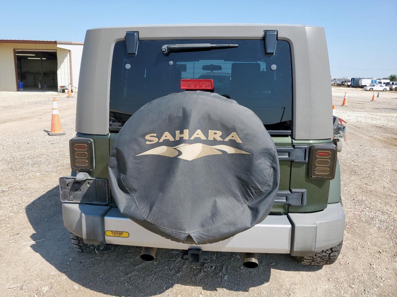 2009 Jeep Wrangler Sahara VIN: 1J4FA54199L721155 Lot: 71522805