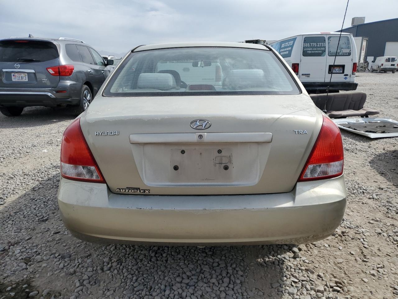 2003 Hyundai Elantra Gls VIN: KMHDN45D83U637524 Lot: 81530495
