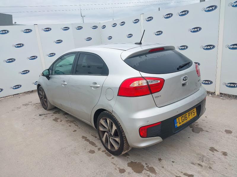 2016 KIA RIO 3 ISG CRDI 