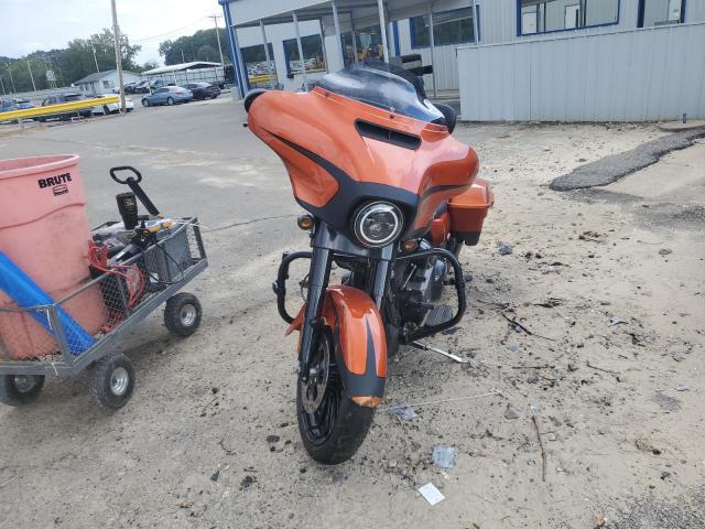  HARLEY-DAVIDSON FLHXS 2019 Оранжевый