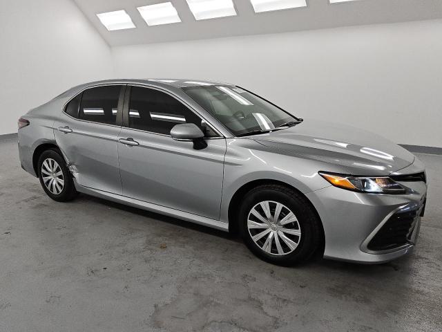  TOYOTA CAMRY 2023 Серебристый