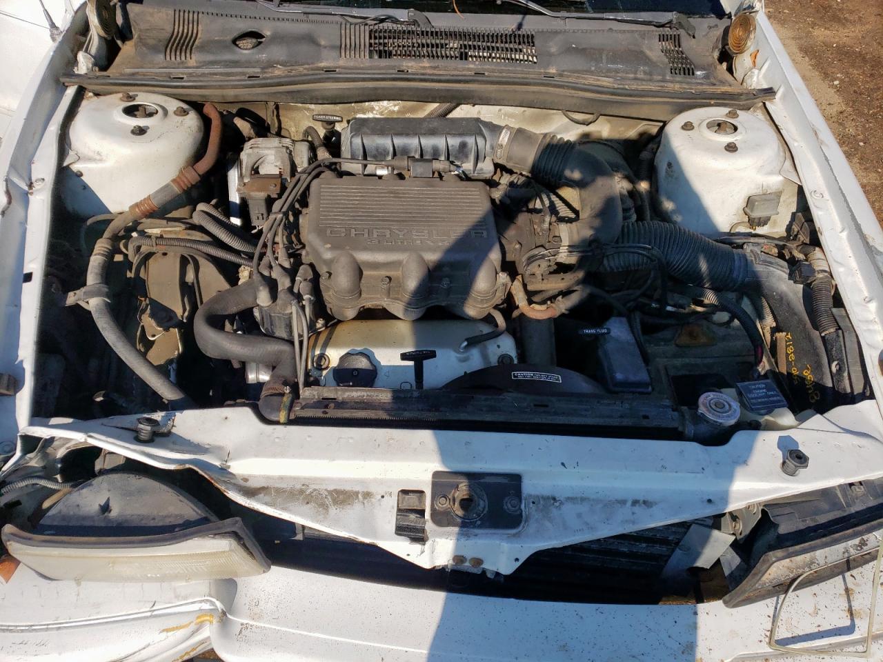 1990 Chrysler Lebaron Landau VIN: 1C3XA5633LF832805 Lot: 71612665