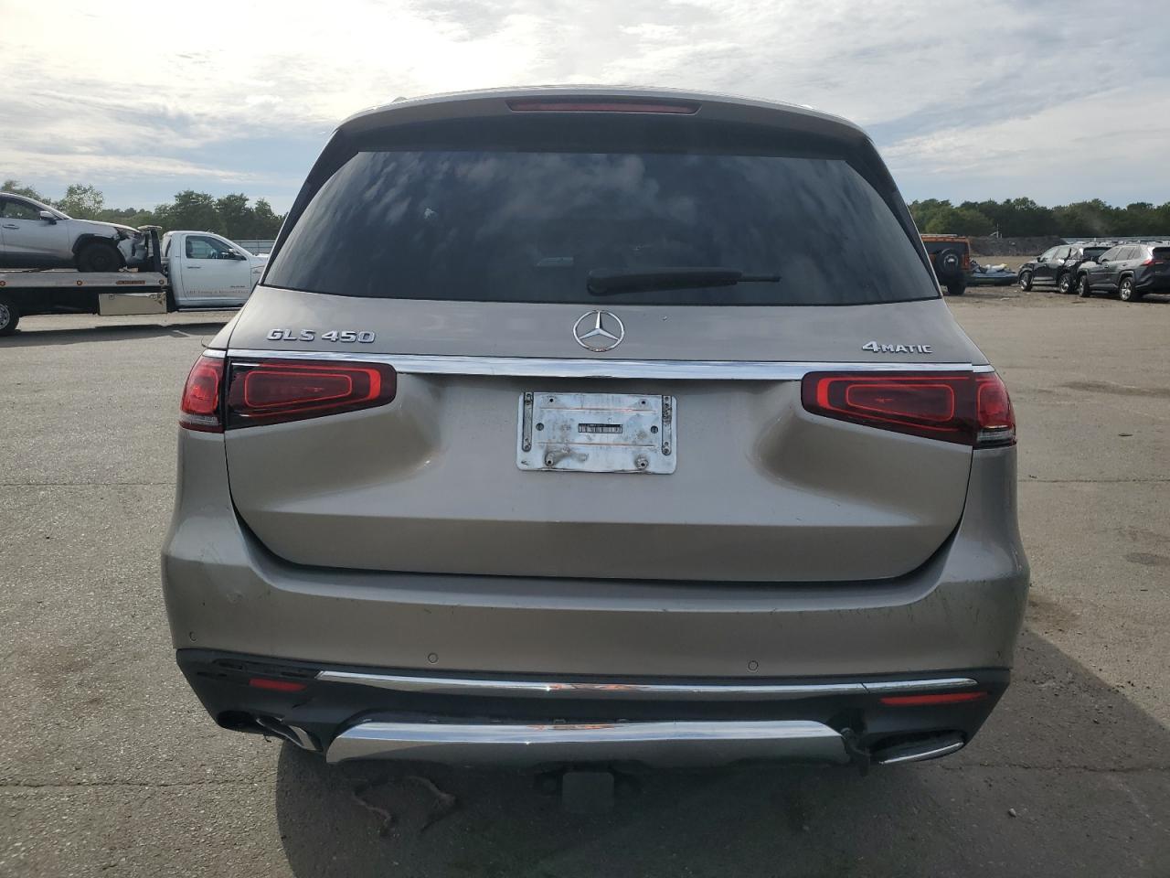 2020 Mercedes-Benz Gls 450 4Matic VIN: 4JGFF5KE1LA119409 Lot: 80651035