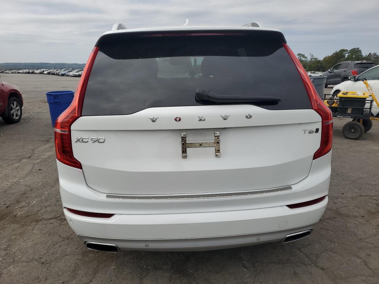 2019 Volvo Xc90 T6 Momentum VIN: YV4A22PK4K1459690 Lot: 81627565