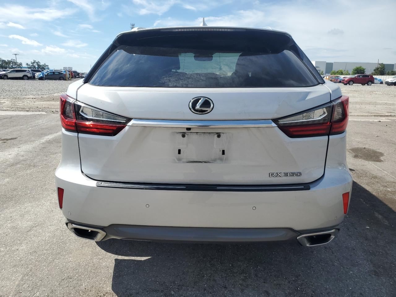 2016 Lexus Rx 350 VIN: 2T2ZZMCA8GC015463 Lot: 80362835