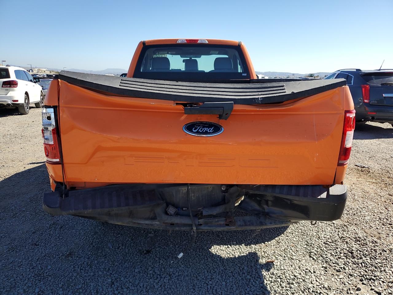 2018 Ford F150 VIN: 1FTMF1CB1JKD47541 Lot: 71255855
