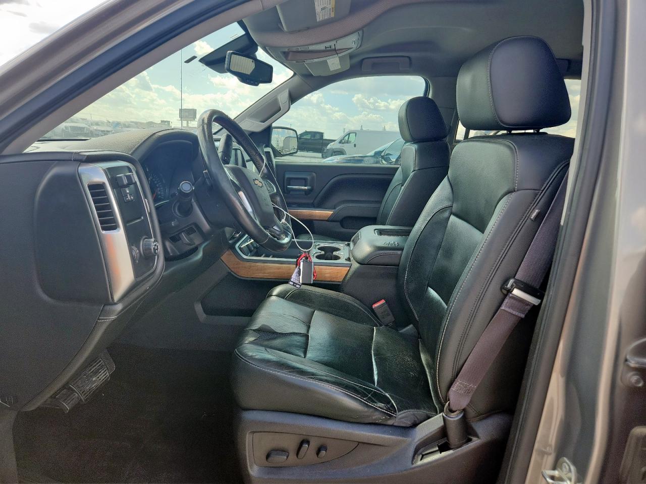 2017 Chevrolet Silverado C1500 Ltz VIN: 3GCPCSECXHG179093 Lot: 84363995