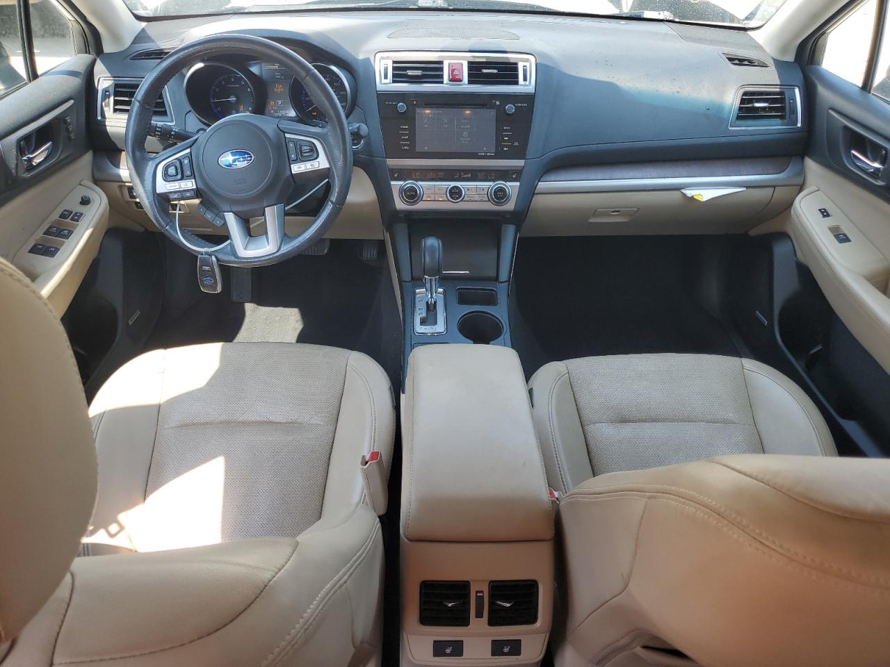 2017 Subaru Outback 2.5I Limited VIN: 4S4BSANC9H3337154 Lot: 80849115