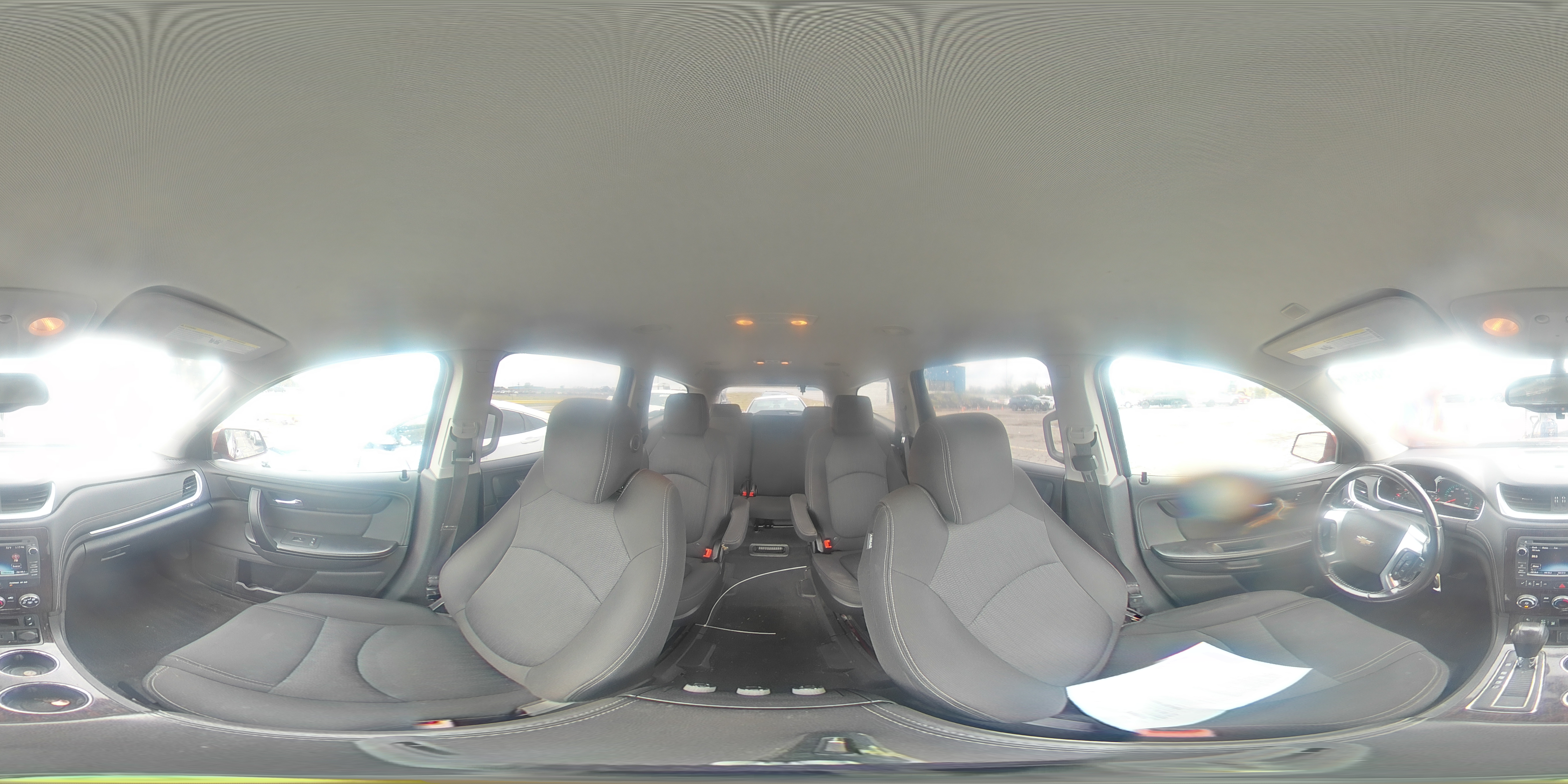 2017 Chevrolet Traverse Lt VIN: 1GNKRGKDXHJ117928 Lot: 81565905