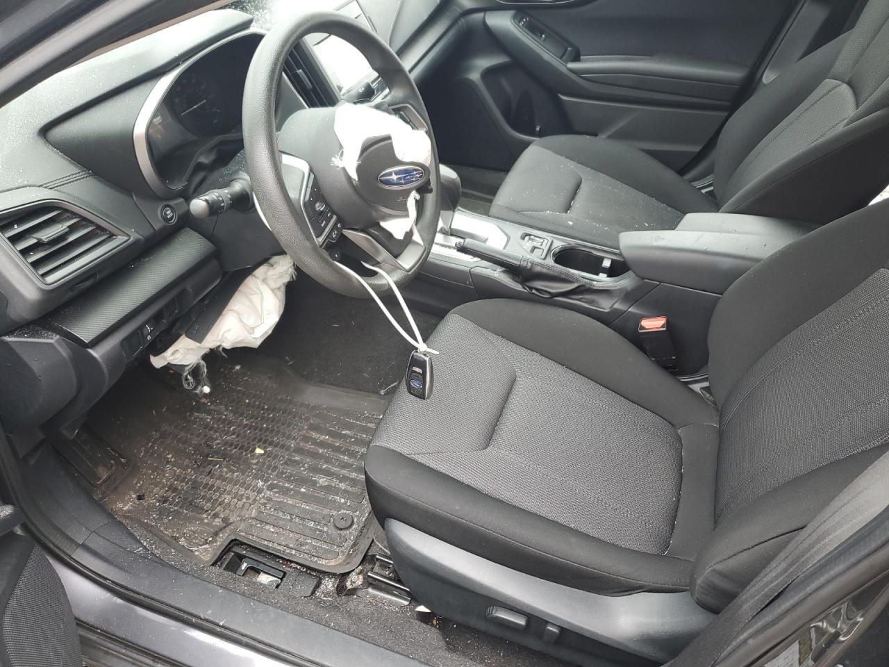 2020 Subaru Impreza Premium VIN: 4S3GKAD64L3607387 Lot: 80888555