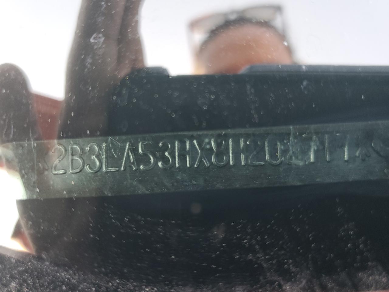 2008 Dodge Charger R/T VIN: 2B3LA53HX8H202717 Lot: 81374115