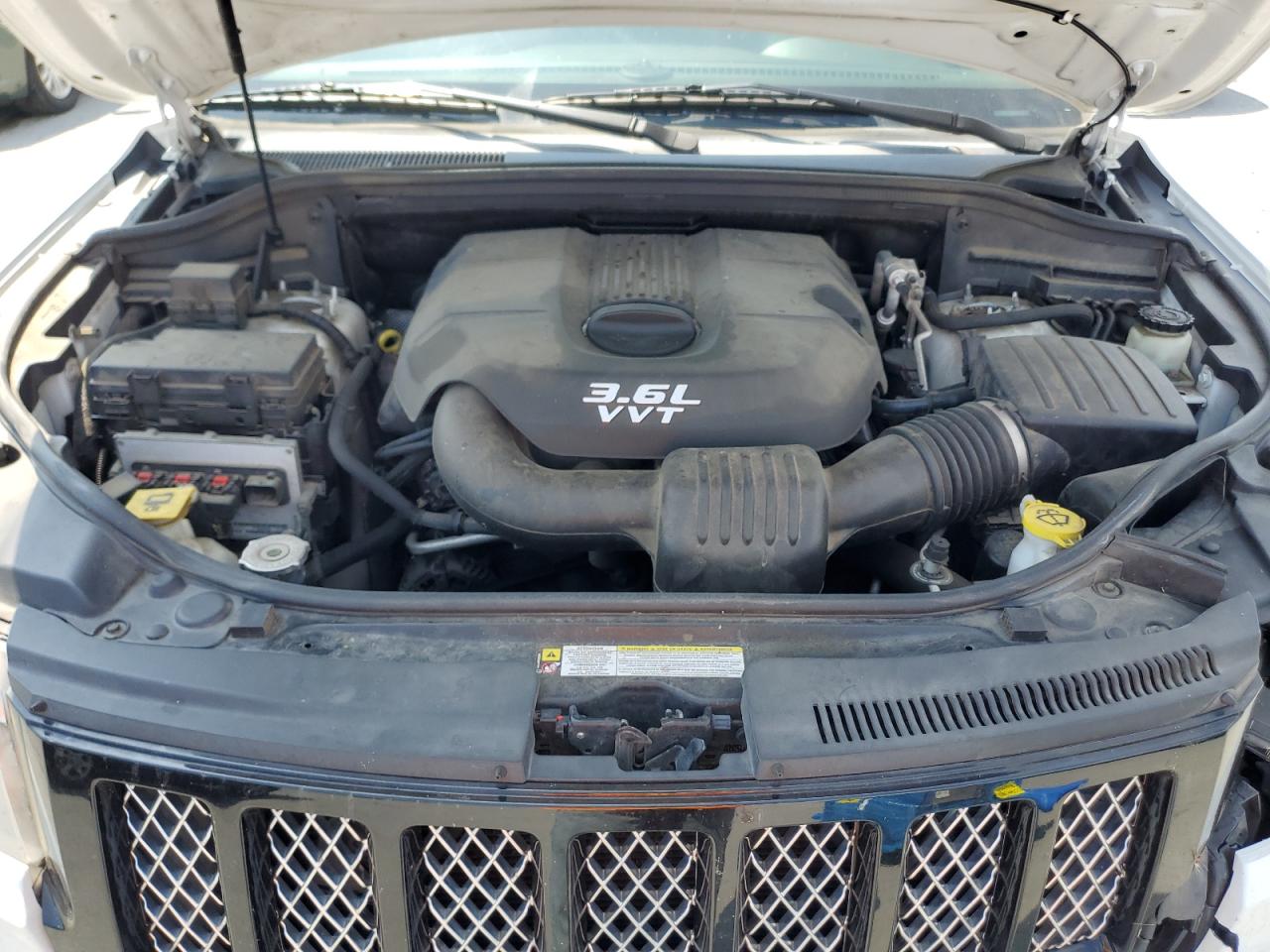 2013 Jeep Grand Cherokee Laredo VIN: 1C4RJFAG9DC586740 Lot: 80063925