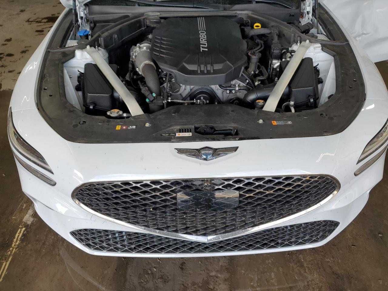 2022 Genesis G70 Base VIN: KMTG54TE1NU098925 Lot: 80905635