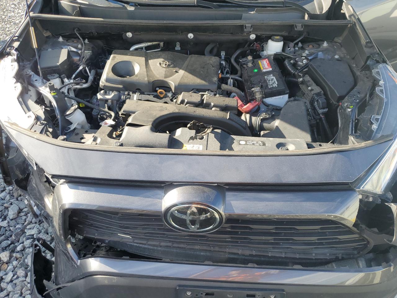 2020 Toyota Rav4 Xle Premium VIN: 2T3A1RFV4LW091427 Lot: 80983675