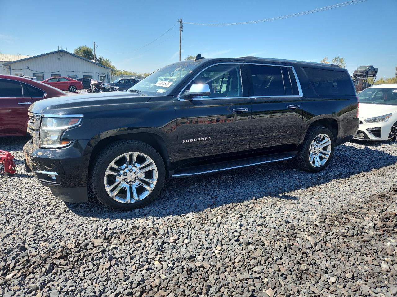 2019 Chevrolet Suburban K1500 Premier