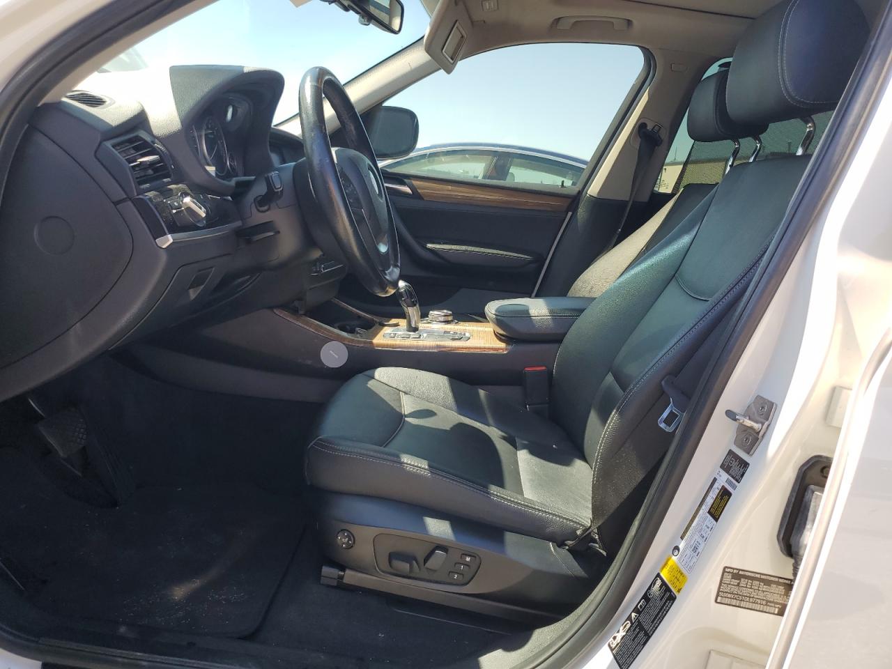 2013 BMW X3 xDrive35I VIN: 5UXWX7C51DL977916 Lot: 81445665