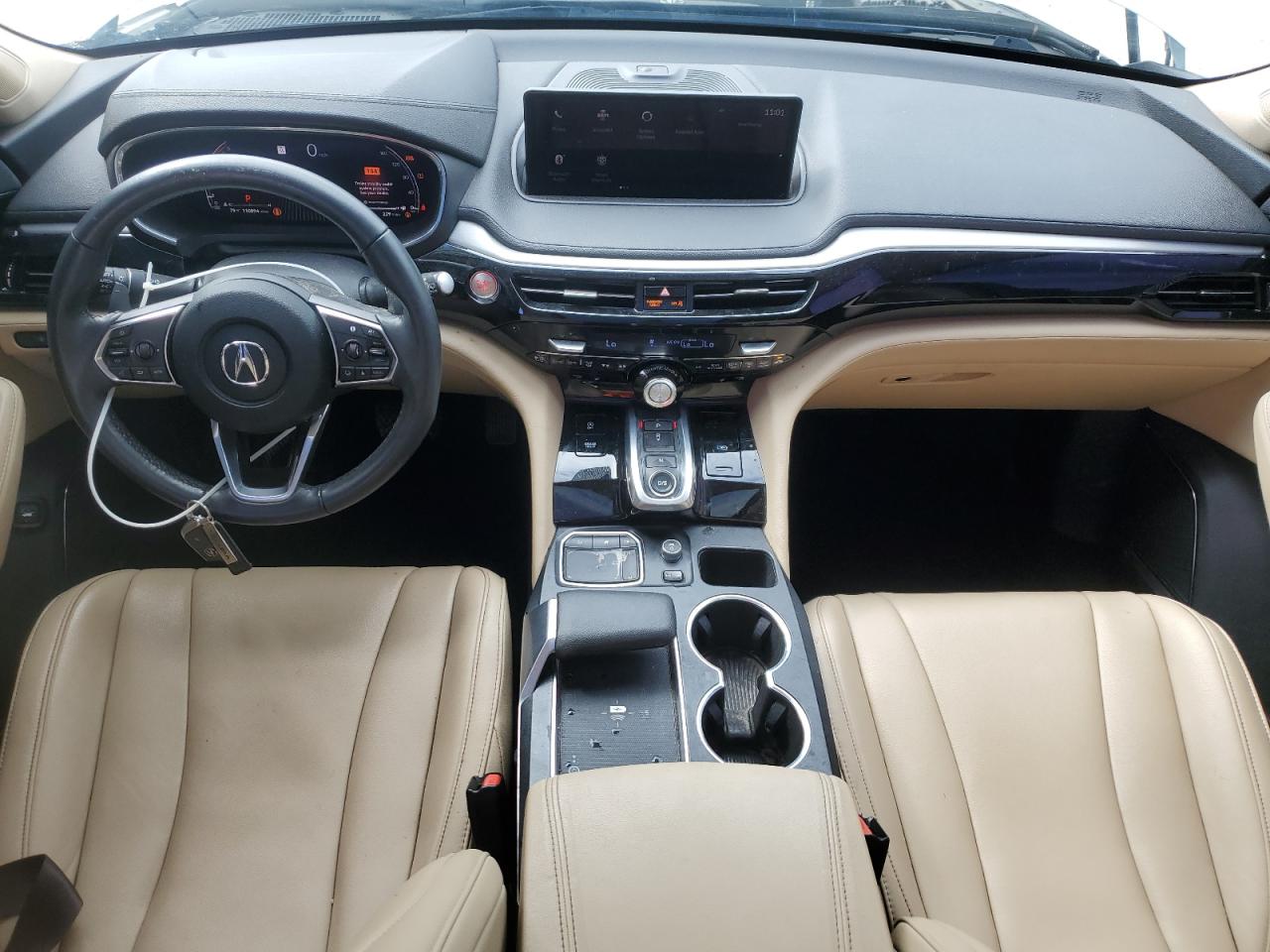 2022 Acura Mdx VIN: 5J8YE1H35NL022317 Lot: 83947805