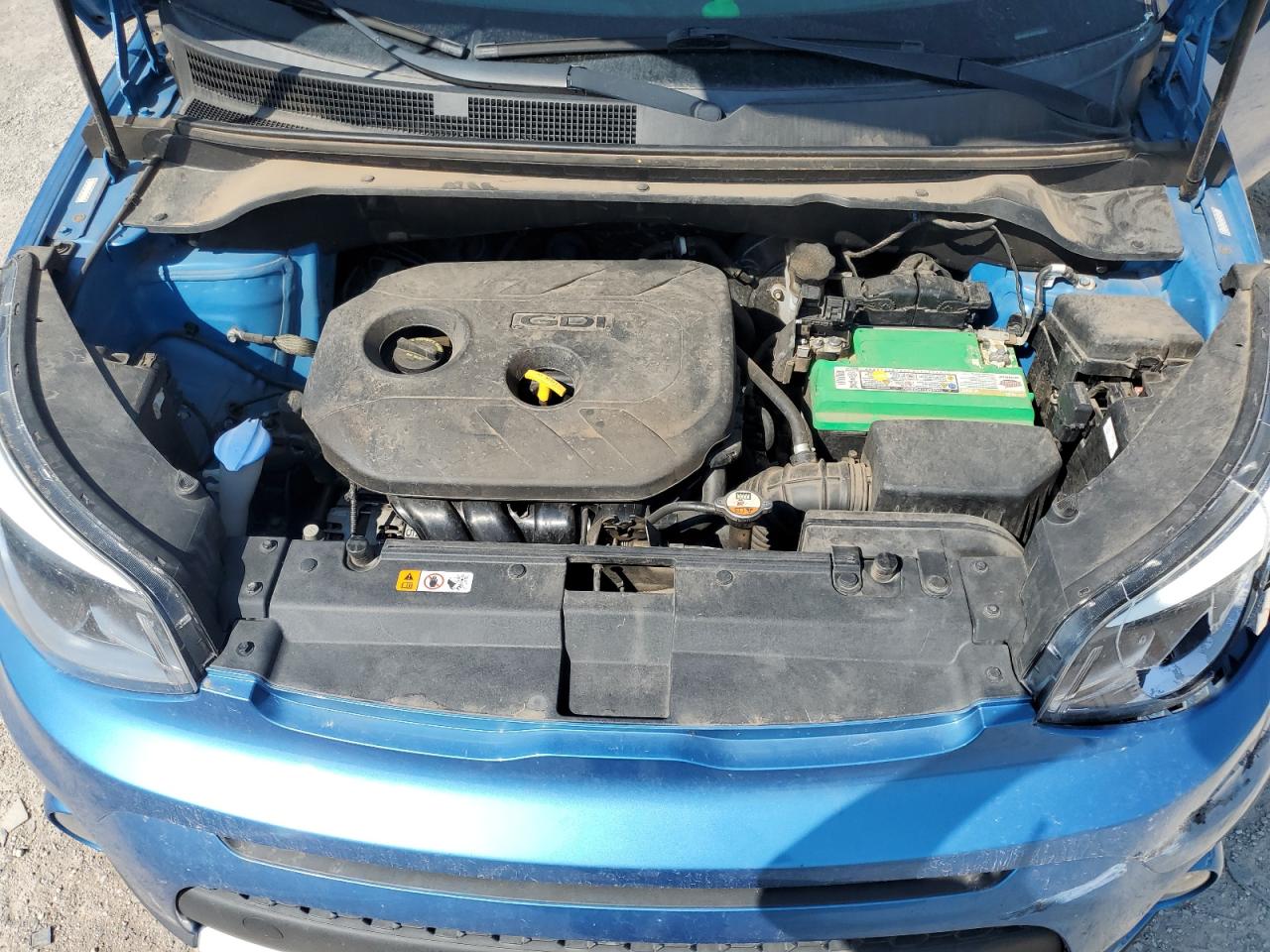 2018 Kia Soul VIN: KNDJP3A53J7564438 Lot: 71932185