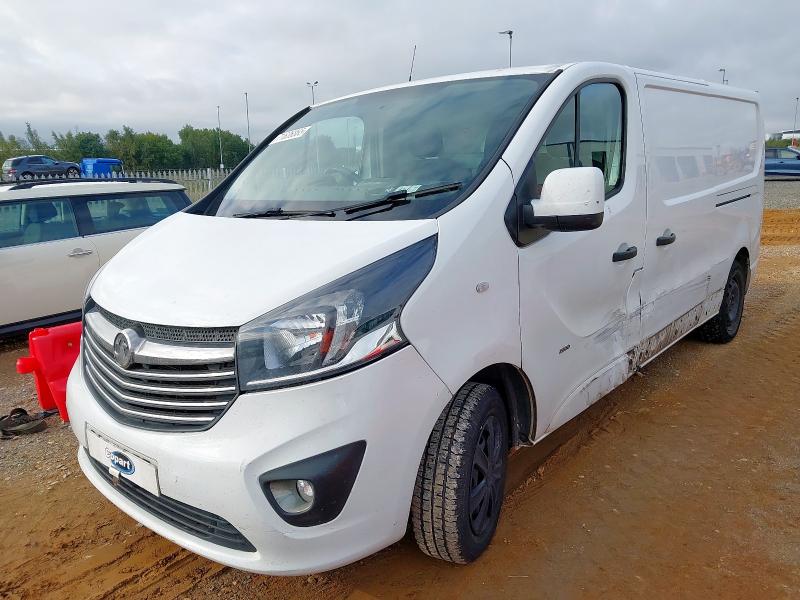 2017 VAUXHALL VIVARO 2900 SPORTIVE CDTI  for sale at Copart CORBY