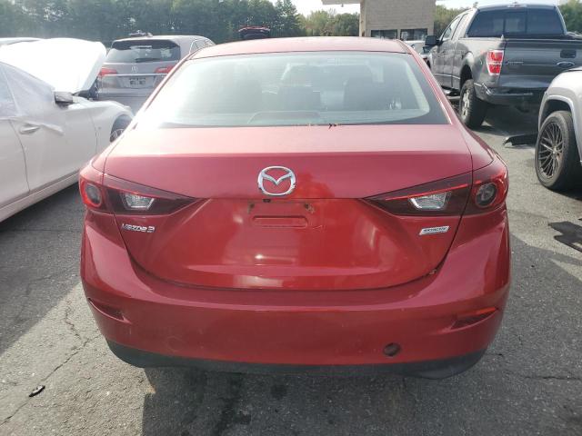  MAZDA 3 2016 Czerwony