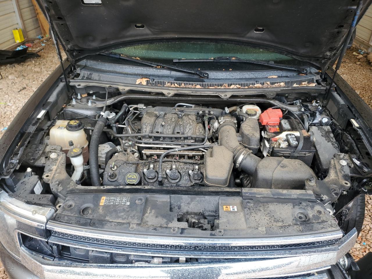 2017 Ford Flex Sel VIN: 2FMGK5C86HBA05460 Lot: 81862245