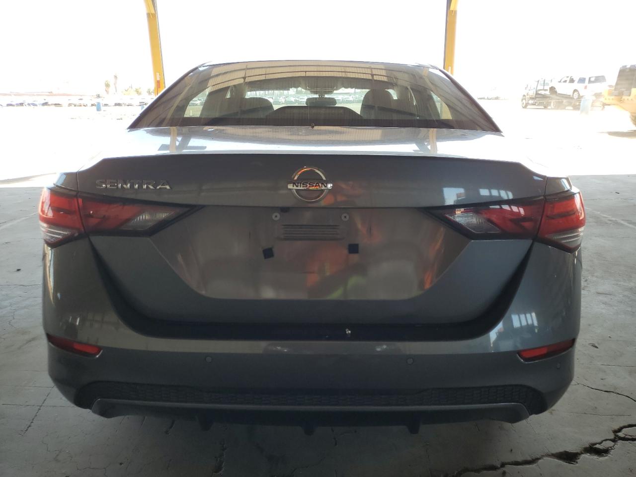 2021 Nissan Sentra S VIN: 3N1AB8BV3MY240163 Lot: 70756535