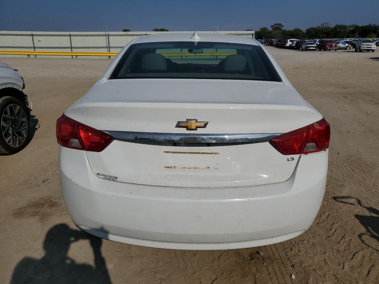 2016 Chevrolet Impala Ls VIN: 2G11X5SA5G9171239 Lot: 80957575