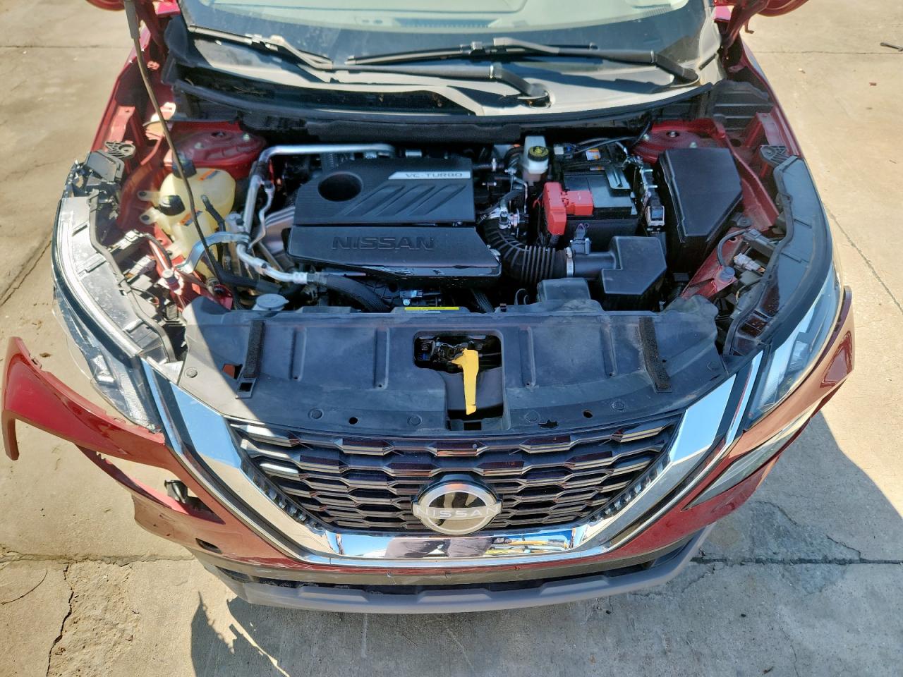 2022 Nissan Rogue Sv VIN: JN8BT3BAXNW043874 Lot: 71210375