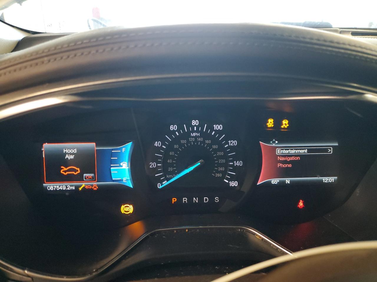 2018 Ford Fusion Titanium/Platinum VIN: 3FA6P0K96JR174471 Lot: 80536895