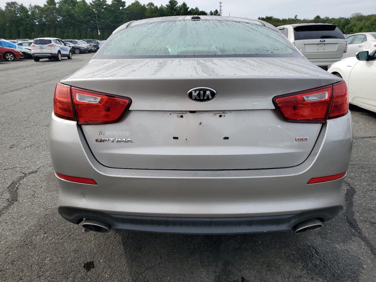 2014 Kia Optima Lx VIN: KNAGM4A73E5454319 Lot: 71866945