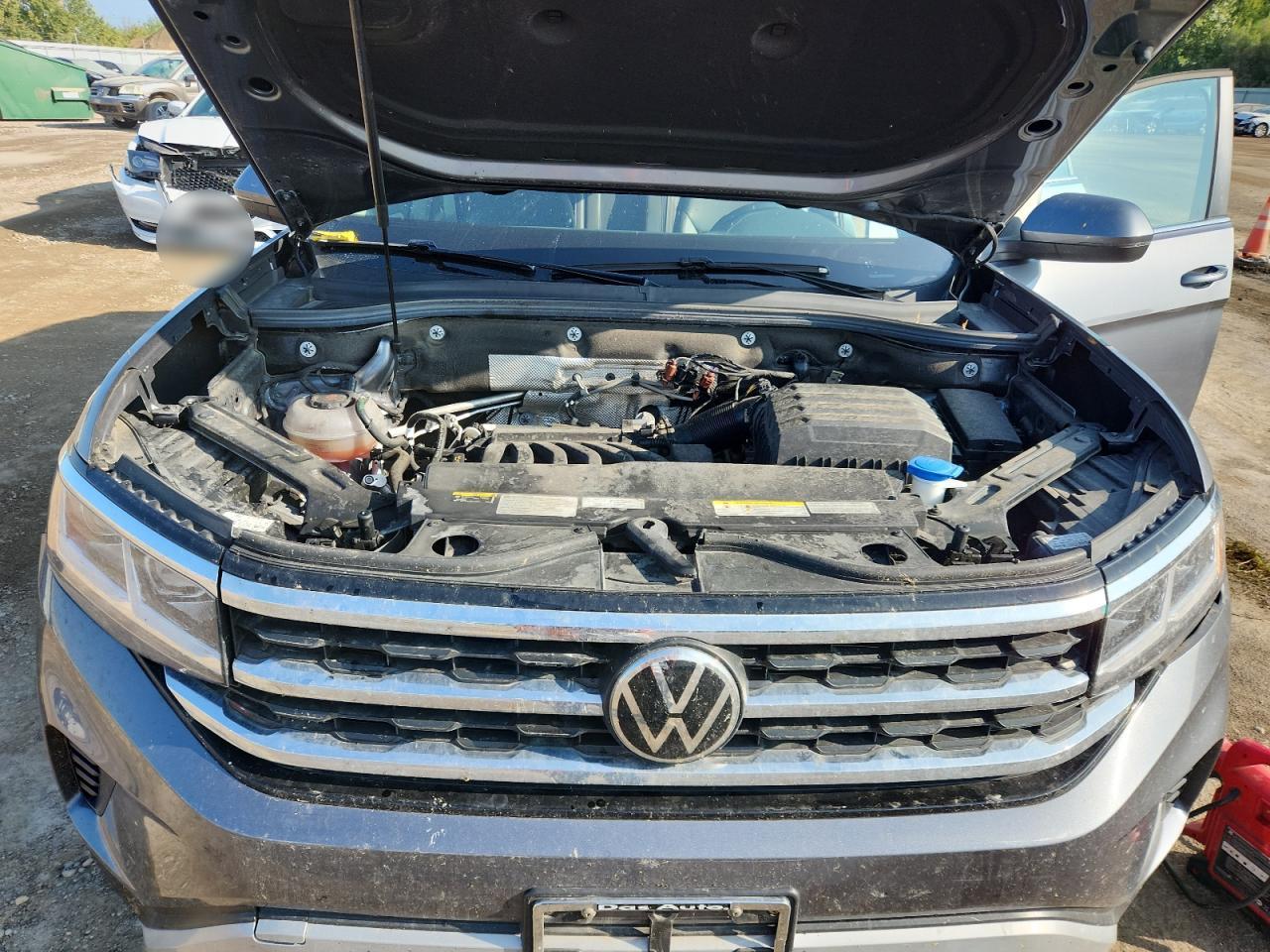 2021 Volkswagen Atlas Sel VIN: 1V2BR2CA6MC565810 Lot: 71166255