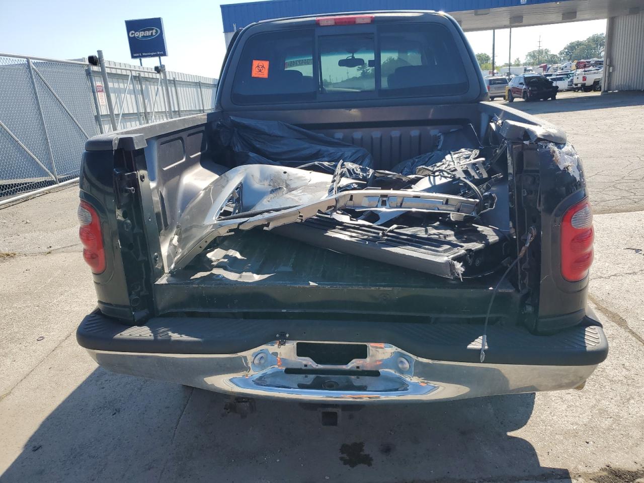 2001 Ford F150 Supercrew VIN: 1FTRW08L51KC48464 Lot: 70442745