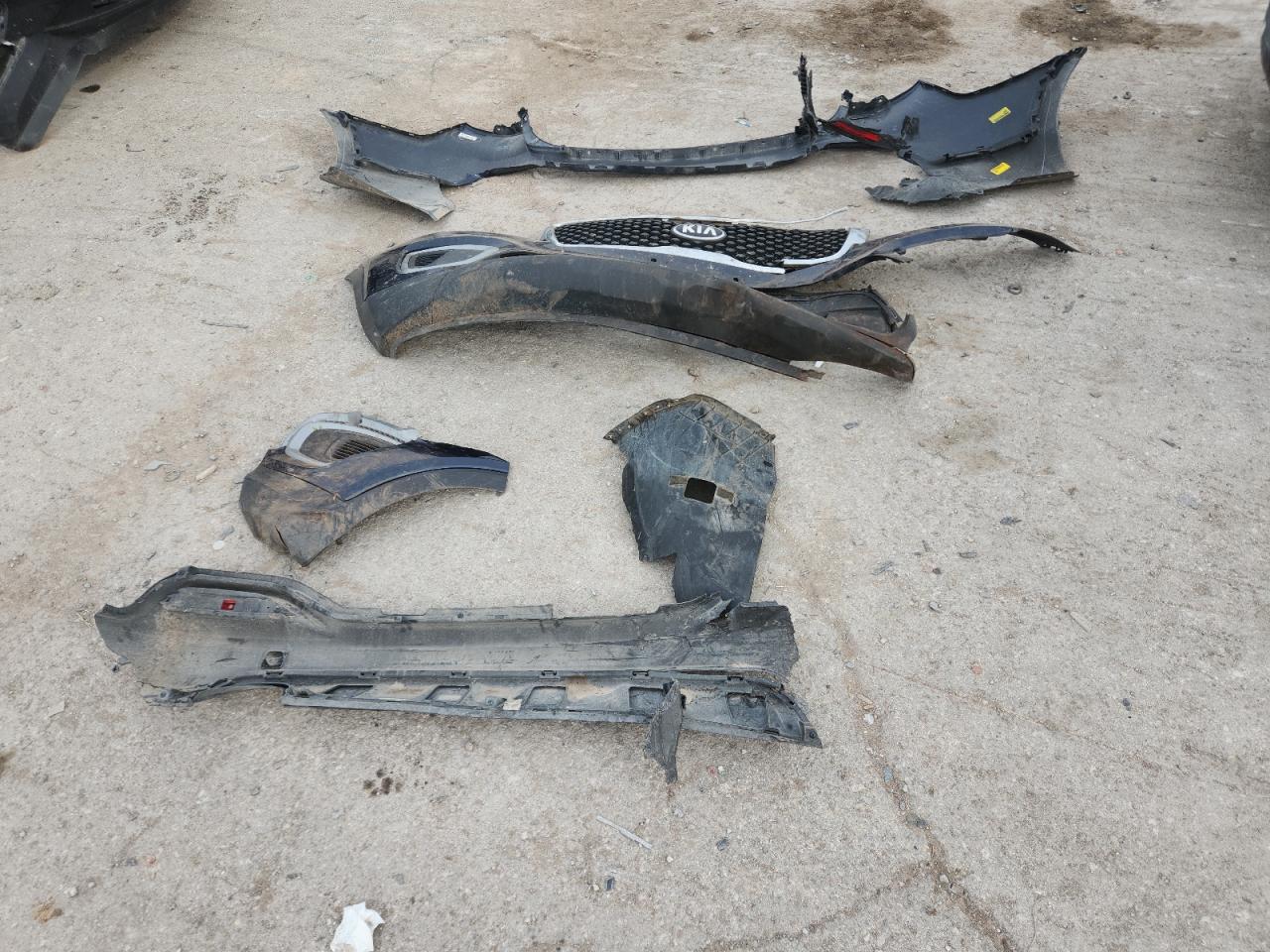 2017 Kia Sorento Lx VIN: 5XYPG4A53HG290770 Lot: 72078625