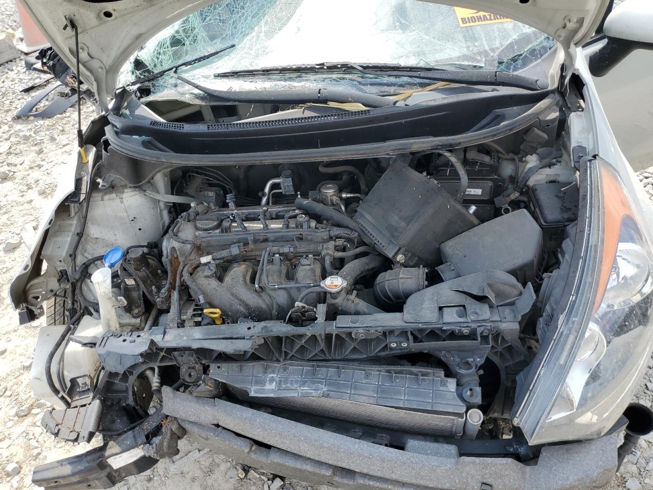 2012 Kia Rio Ex VIN: KNADN5A39C6012445 Lot: 71095745