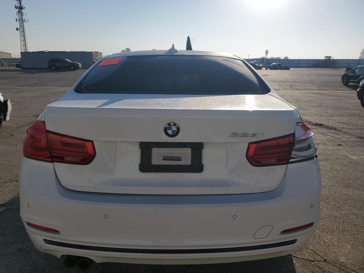 2016 BMW 328 I Sulev VIN: WBA8E9G57GNT87697 Lot: 81734465