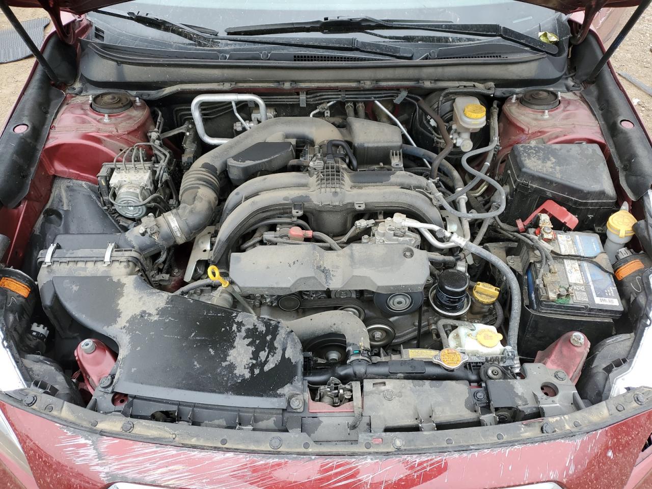 2017 Subaru Legacy 2.5I Limited VIN: 4S3BNAN61H3025495 Lot: 71717005