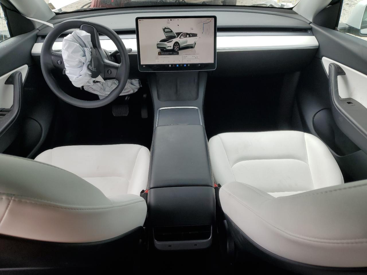 2022 Tesla Model Y VIN: 7SAYGDEE3NF400365 Lot: 80597855